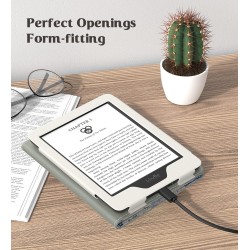 MoKo Étui for Nouveau 6" Kindle(11e Génération, 2024/2022 Release)/(10e/8e Gén., 2019/2016), Housse Ultra-légère en PU avec Réve