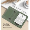 MoKo Étui for Nouveau 6" Kindle(11e Génération, 2024/2022 Release)/(10e/8e Gén., 2019/2016), Housse Ultra-légère en PU avec Réve