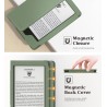 MoKo Étui for Nouveau 6" Kindle(11e Génération, 2024/2022 Release)/(10e/8e Gén., 2019/2016), Housse Ultra-légère en PU avec Réve