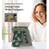MoKo Étui Compatible avec 6" Kindle 11th Generation 2022/10th Gen 2019/8th Gen 2016, Coque de Protection avec Dragonne, Auto Rév