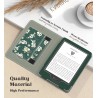 MoKo Étui Compatible avec 6" Kindle 11th Generation 2022/10th Gen 2019/8th Gen 2016, Coque de Protection avec Dragonne, Auto Rév