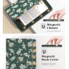 MoKo Étui Compatible avec 6" Kindle 11th Generation 2022/10th Gen 2019/8th Gen 2016, Coque de Protection avec Dragonne, Auto Rév