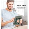 MoKo Étui Compatible avec 6" Kindle 11th Generation 2022/10th Gen 2019/8th Gen 2016, Coque de Protection avec Dragonne, Auto Rév
