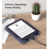 MoKo Étui Compatible avec 6" Kindle 11th Generation 2022/10th Gen 2019/8th Gen 2016, Coque de Protection avec Dragonne, Auto Rév