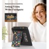 MoKo Étui Compatible avec 6" Kindle 11th Generation 2022/10th Gen 2019/8th Gen 2016, Coque de Protection avec Dragonne, Auto Rév