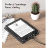 MoKo Étui Compatible avec 6" Kindle 11th Generation 2022/10th Gen 2019/8th Gen 2016, Coque de Protection avec Dragonne, Auto Rév