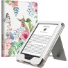MoKo Étui for Nouveau 6" Kindle(11e Génération, 2024/2022 Release)/(10e/8e Gén., 2019/2016), Housse Ultra-légère en PU avec Réve