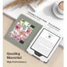 MoKo Étui for Nouveau 6" Kindle(11e Génération, 2024/2022 Release)/(10e/8e Gén., 2019/2016), Housse Ultra-légère en PU avec Réve