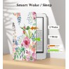 MoKo Étui for Nouveau 6" Kindle(11e Génération, 2024/2022 Release)/(10e/8e Gén., 2019/2016), Housse Ultra-légère en PU avec Réve