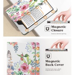 MoKo Étui for Nouveau 6" Kindle(11e Génération, 2024/2022 Release)/(10e/8e Gén., 2019/2016), Housse Ultra-légère en PU avec Réve