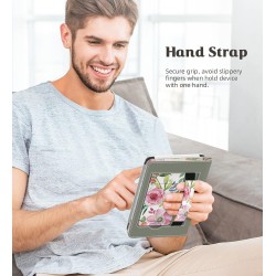 MoKo Étui for Nouveau 6" Kindle(11e Génération, 2024/2022 Release)/(10e/8e Gén., 2019/2016), Housse Ultra-légère en PU avec Réve