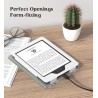 MoKo Étui for Nouveau 6" Kindle(11e Génération, 2024/2022 Release)/(10e/8e Gén., 2019/2016), Housse Ultra-légère en PU avec Réve