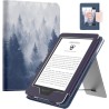 Moko étui compatible avec 6" all-new kindle 11th generation 2022/10th gen 2019/8th gen 2016, coque de protection avec dragonne, 