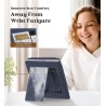 Moko étui compatible avec 6" all-new kindle 11th generation 2022/10th gen 2019/8th gen 2016, coque de protection avec dragonne, 