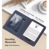 Moko étui compatible avec 6" all-new kindle 11th generation 2022/10th gen 2019/8th gen 2016, coque de protection avec dragonne, 