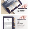 Moko étui compatible avec 6" all-new kindle 11th generation 2022/10th gen 2019/8th gen 2016, coque de protection avec dragonne, 