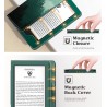 MoKo Étui Compatible avec 6" Kindle 11th Generation 20244/2022/10th Gen 2019/8th Gen 2016, Coque de Protection avec Dragonne, Au