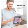 MoKo Étui Compatible avec 6" Kindle 11th Generation 2022/10th Gen 2019/8th Gen 2016, Coque de Protection avec Dragonne, Auto Rév