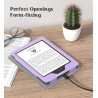 MoKo Étui Compatible avec 6" Kindle 11th Generation 2022/10th Gen 2019/8th Gen 2016, Coque de Protection avec Dragonne, Auto Rév