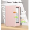 Moko étui compatible avec 6" kindle 11th generation 2024/2022/10th gen 2019/8th gen 2016, coque de protection avec dragonne, aut