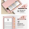 Moko étui compatible avec 6" kindle 11th generation 2024/2022/10th gen 2019/8th gen 2016, coque de protection avec dragonne, aut