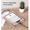 Moko étui compatible avec 6" kindle 11th generation 2024/2022/10th gen 2019/8th gen 2016, coque de protection avec dragonne, aut
