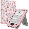 MoKo Étui for Nouveau 6" Kindle(11e Génération, 2024/2022 Release)/(10e/8e Gén., 2019/2016), Housse Ultra-légère en PU avec Réve