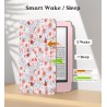 MoKo Étui for Nouveau 6" Kindle(11e Génération, 2024/2022 Release)/(10e/8e Gén., 2019/2016), Housse Ultra-légère en PU avec Réve