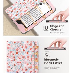 MoKo Étui for Nouveau 6" Kindle(11e Génération, 2024/2022 Release)/(10e/8e Gén., 2019/2016), Housse Ultra-légère en PU avec Réve