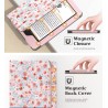 MoKo Étui for Nouveau 6" Kindle(11e Génération, 2024/2022 Release)/(10e/8e Gén., 2019/2016), Housse Ultra-légère en PU avec Réve