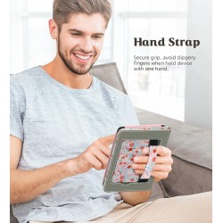 MoKo Étui for Nouveau 6" Kindle(11e Génération, 2024/2022 Release)/(10e/8e Gén., 2019/2016), Housse Ultra-légère en PU avec Réve