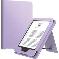 MoKo Étui for Nouveau 6" Kindle(11e Génération, 2024/2022 Release)/(10e/8e Gén., 2019/2016), Housse Ultra-légère en PU avec Réve