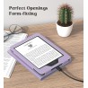 MoKo Étui for Nouveau 6" Kindle(11e Génération, 2024/2022 Release)/(10e/8e Gén., 2019/2016), Housse Ultra-légère en PU avec Réve