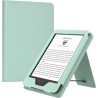 MoKo Coque Compatible avec 6" Kindle(11e Génération Version 2024/2022) & Version Internationale, Étui Intelligent Premium avec S