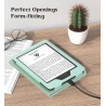 MoKo Coque Compatible avec 6" Kindle(11e Génération Version 2024/2022) & Version Internationale, Étui Intelligent Premium avec S