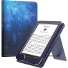 MoKo Étui for Nouveau 6" Kindle(11e Génération, 2024/2022 Release)/(10e/8e Gén., 2019/2016), Housse Ultra-légère en PU avec Réve