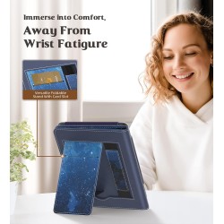 MoKo Étui for Nouveau 6" Kindle(11e Génération, 2024/2022 Release)/(10e/8e Gén., 2019/2016), Housse Ultra-légère en PU avec Réve