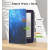 MoKo Étui for Nouveau 6" Kindle(11e Génération, 2024/2022 Release)/(10e/8e Gén., 2019/2016), Housse Ultra-légère en PU avec Réve