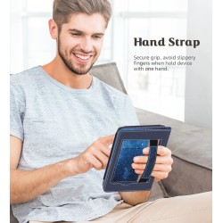 MoKo Étui for Nouveau 6" Kindle(11e Génération, 2024/2022 Release)/(10e/8e Gén., 2019/2016), Housse Ultra-légère en PU avec Réve
