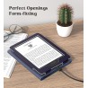 MoKo Étui for Nouveau 6" Kindle(11e Génération, 2024/2022 Release)/(10e/8e Gén., 2019/2016), Housse Ultra-légère en PU avec Réve