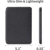 Étui pour kindle paperblanc 2024 (12e génération), kindle colorsoft signature edition 2024, 7" édition 2024, étui intelligent lé