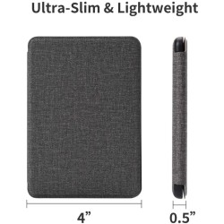 Ét-ui kindle paperblanc 11e génération 2021 avec étui intelligent magnétique de 6,8 pouces avec dragonne et fonction veille/réve