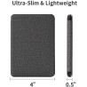 Ét-ui kindle paperblanc 11e génération 2021 avec étui intelligent magnétique de 6,8 pouces avec dragonne et fonction veille/réve