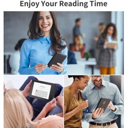 Ét-ui kindle paperblanc 11e génération 2021 avec étui intelligent magnétique de 6,8 pouces avec dragonne et fonction veille/réve