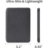 Étui pour kindle paperblanc 2024 (12e génération), kindle colorsoft signature edition 2024, 7" édition 2024, étui intelligent lé