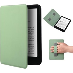 Étui pour kindle paperblanc 2024 (12e génération), kindle colorsoft signature edition 2024 7 pouces, étui intelligent léger avec