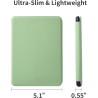 Étui pour kindle paperblanc 2024 (12e génération), kindle colorsoft signature edition 2024 7 pouces, étui intelligent léger avec