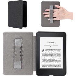 Étui pour kindle paperblanc 6,8" (11ème génération - 2021), étui intelligent avec dragonne et fonction veille/réveil automatique