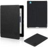 Kepuch Custer Coque pour kobo Aura Edition 2 2016,PU-Cuir Étui Housse pour kobo Aura Edition 2 2016 - Noir