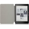 Kepuch Custer Coque pour kobo Aura Edition 2 2016,PU-Cuir Étui Housse pour kobo Aura Edition 2 2016 - Noir